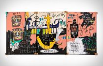  Jean-Michel Basquiat's 'El Gran Espectaculo' or 'The Nile'