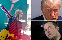 Green Day take aim at Trump and Elon Musk isn’t happy 