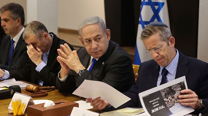 کابینه اسرائیل در تاریخ ۱۷ دسامبر ۲۰۲۳