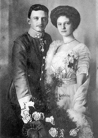 Károly és felesége, Zita