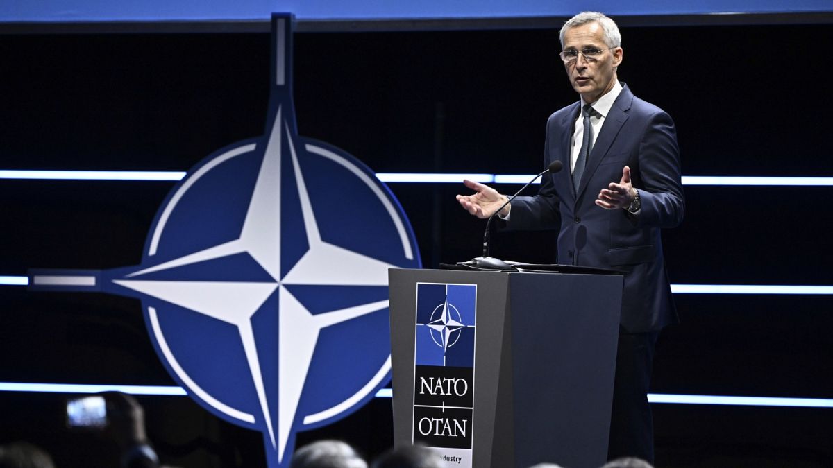 Jens Stoltenberg a NATO októberi stockholmi fórumán