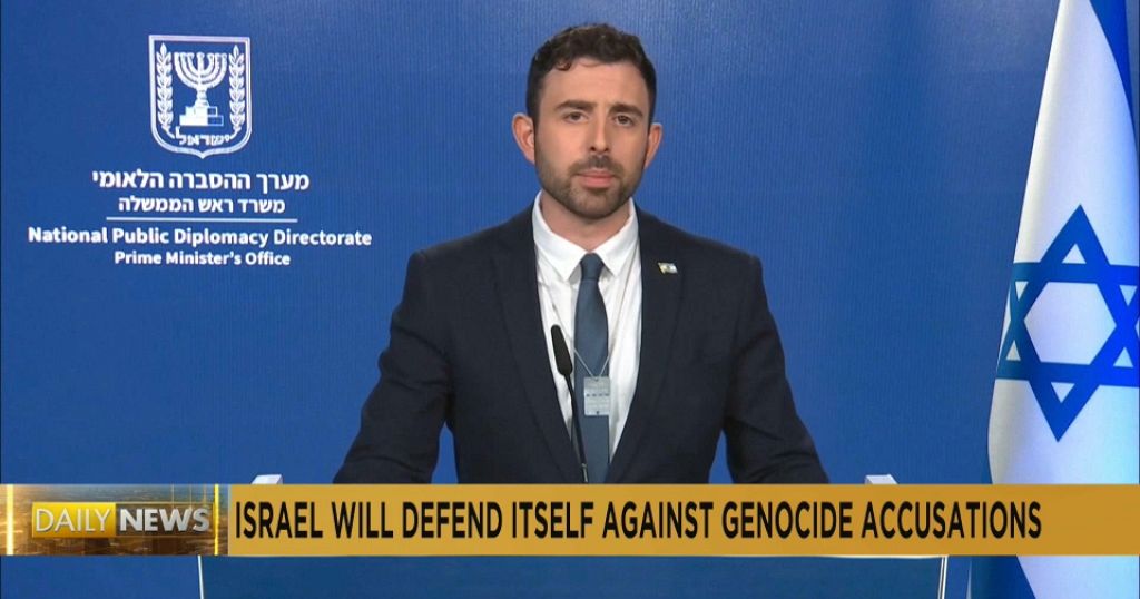 Israel responds to South Africa’s genocide accusations