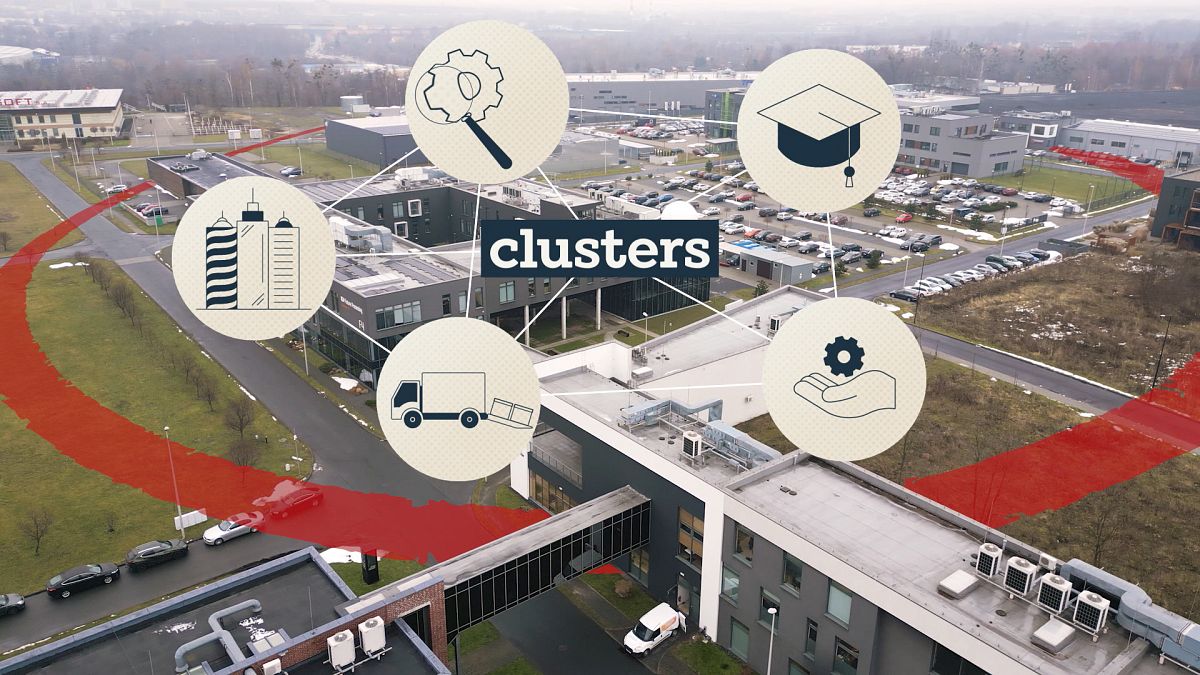 In che modo i cluster aiutano l'industria aerospaziale europea?