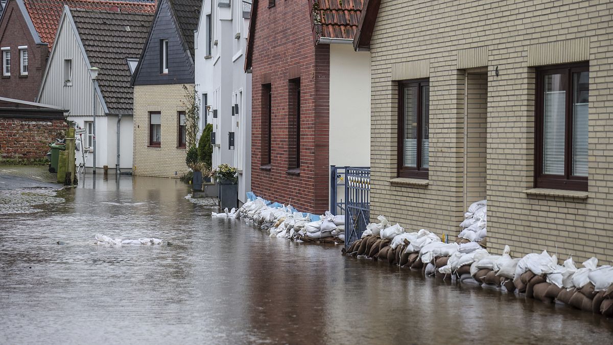 Deutschland und Frankreich sind in Hochwasserwarnung
