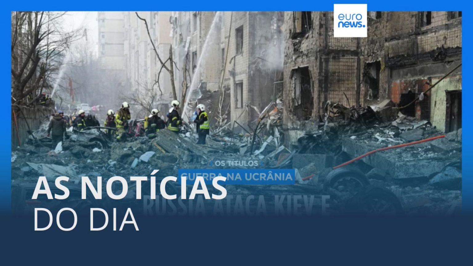 As notícias do dia | 2 Janeiro 2024 - Noite
