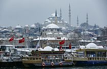 زمستان استانبول، عکس تزیینی است