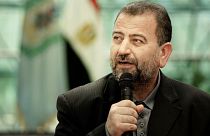 صالح العاروری، معاون دفتر سیاسی حماس در بیروت که در حمله‌ای پهپادی کشته شد