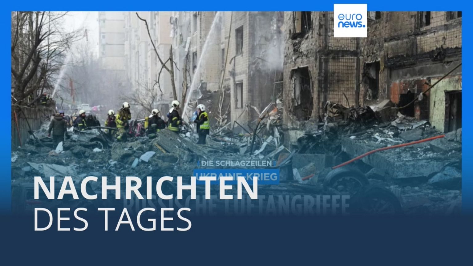 Nachrichten des Tages | 3. Januar - Morgenausgabe