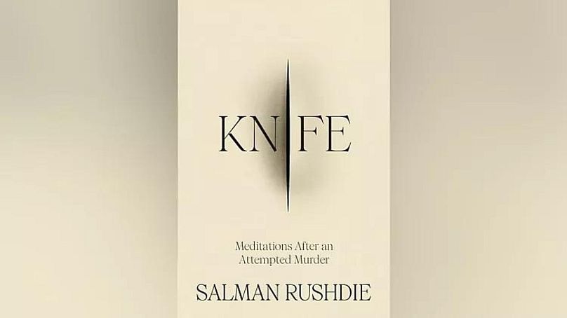 “Knife: Meditations After an Attempted Murder” will be published on 16 April