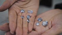 Die EU hat am Mittwoch, den 3\. Januar 2024, Russlands größtes Diamantenförderunternehmen auf ihre Sanktionsliste gesetzt