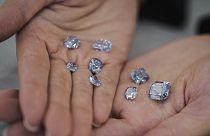 A UE acrescentou a maior empresa de extração de diamantes da Rússia à sua lista de sanções na quarta-feira, 3 de janeiro de 2024