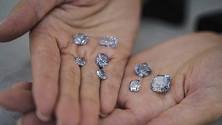 The EU added Russia's largest diamond mining company to its sanctions list on Wednesday, 3 January 2024