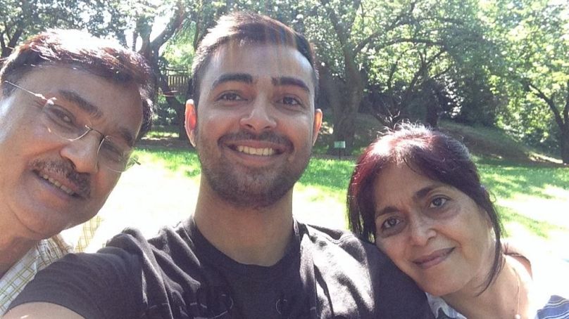 In a New York park, Anish told his parents that he wanted to leave his job