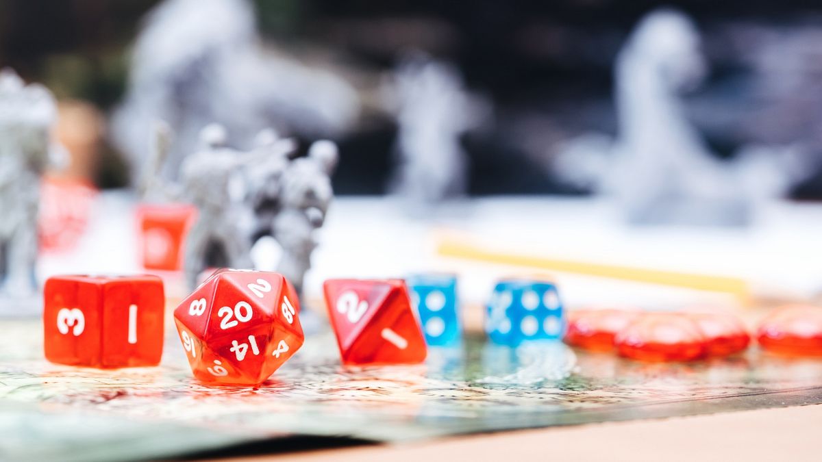 A role-playing tabletop game
