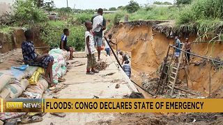 Congo declares state of emergency over devastating floods and landslides