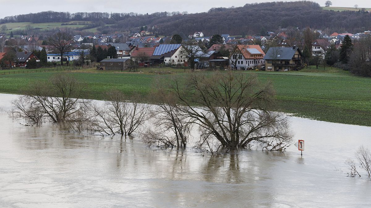 Frankreich und Deutschland bitten die EU im Kampf gegen Überschwemmungen um Hilfe