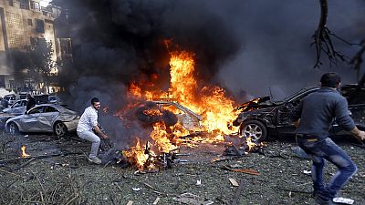 Les premières images après l'attaque meurtrière