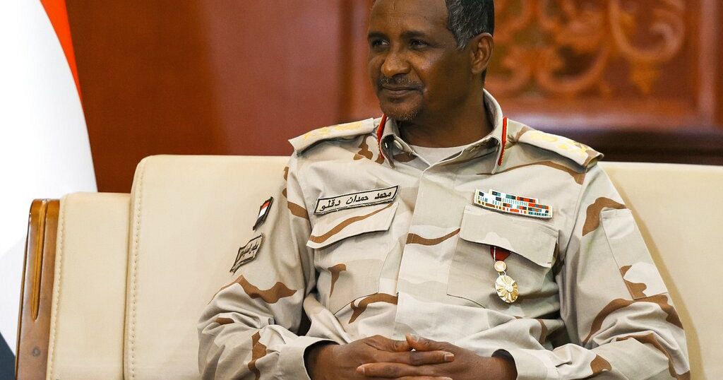 Sudan: RSF open to talks on immediate ceasefire with army