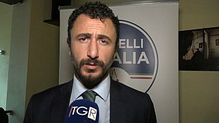 Депутат итальянского парламента Эмануэле Поццоло 