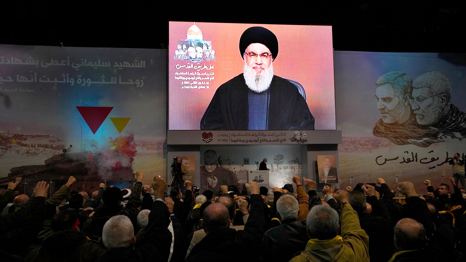 Israel On Alert As Hezbollah Leader Vows Retribution For Hamas Leader's ...