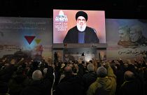 Il capo di Hezbollah, Hassan Nasrallah, ha tenuto un discorso all'indomani dell'uccisione a Beirut del numero due di Hamas, Saleh Al-Arouri
