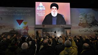 Il capo di Hezbollah, Hassan Nasrallah, ha tenuto un discorso all'indomani dell'uccisione a Beirut del numero due di Hamas, Saleh Al-Arouri