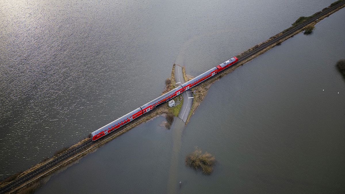 Buckled lines and landslides: How climate change is hitting Europe’s rail industry thumbnail