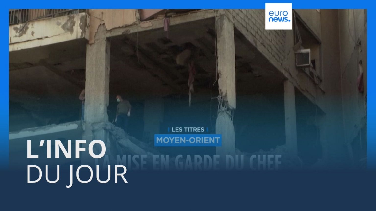 L’info du jour | 3 janvier - Soir