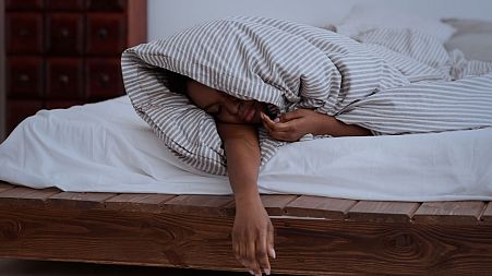Disrupted sleep was linked to worse cognitive performance later on in life.