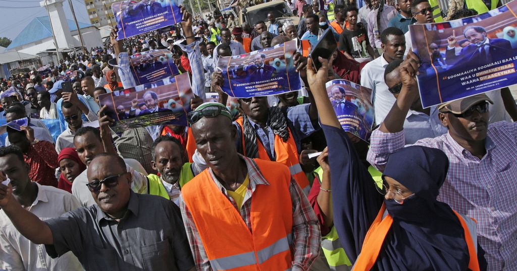 Somalis protest against Ethiopia-Somaliland deal