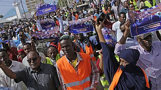 Somalis protest against Ethiopia-Somaliland deal