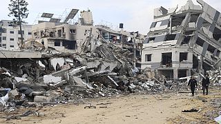 Gaza City in ruins after becoming battleground during Israeli offensive