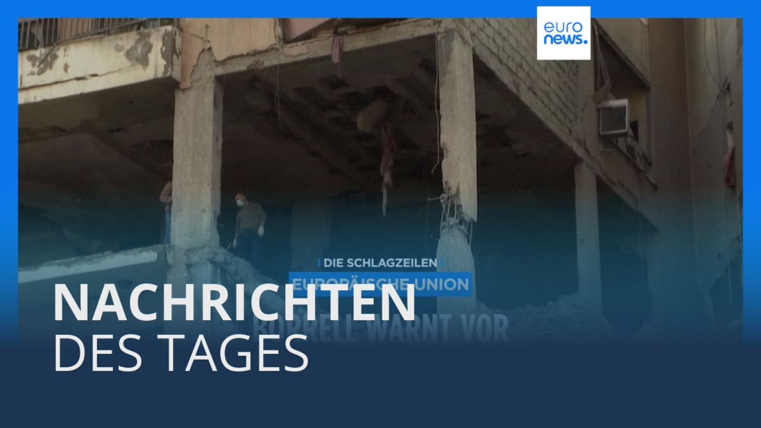 Nachrichten des Tages | 4. Januar - Morgenausgabe