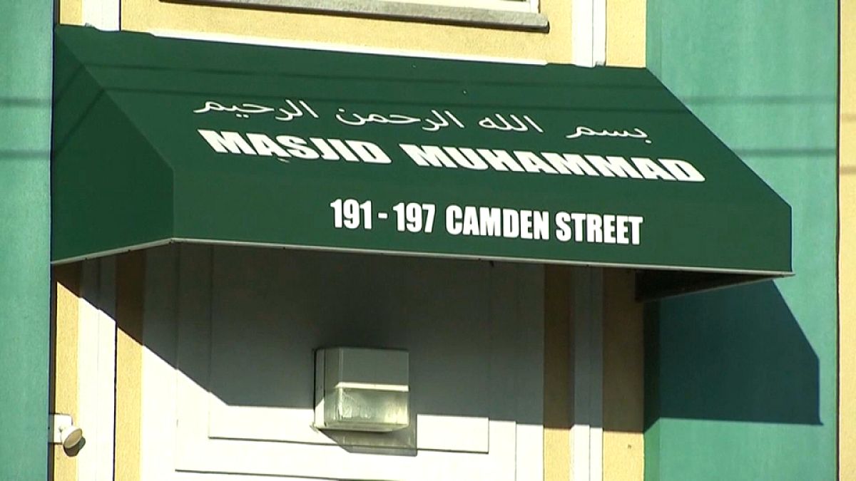 مسجد محمد في نيوجيسي - الولايات المتحدة. 2024/01/03