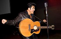Foto de archivo de Elvis