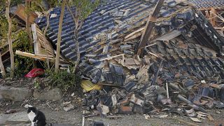 Разрушения, вызванные землетрясением