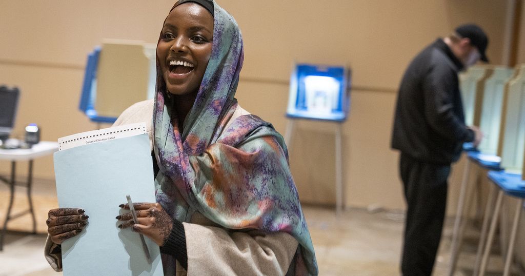 USA: Nadia Mohamed, first Somali woman elected mayor in Minnesota - Vimarsana News