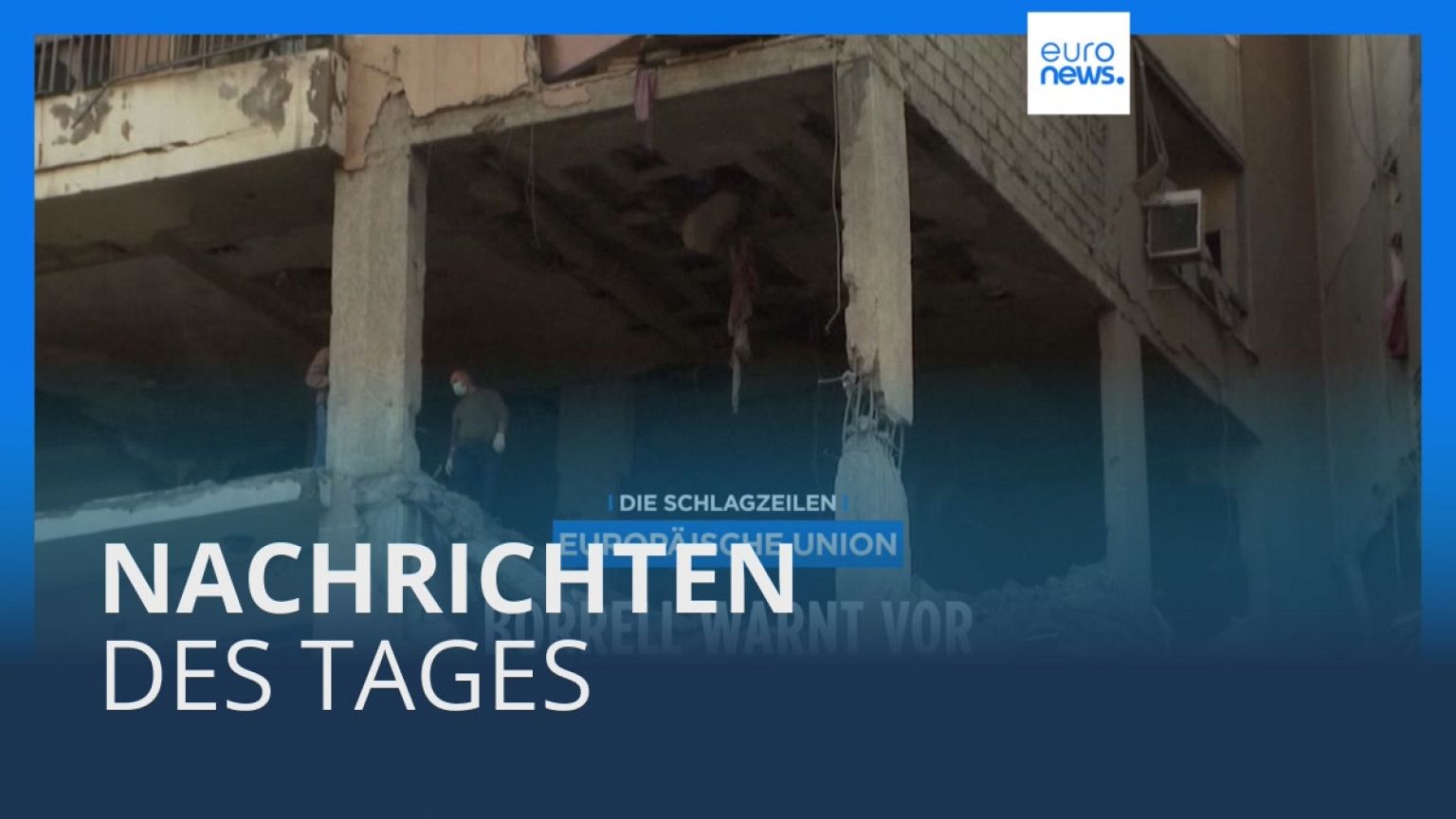 Nachrichten des Tages | 4. Januar - Mittagsausgabe