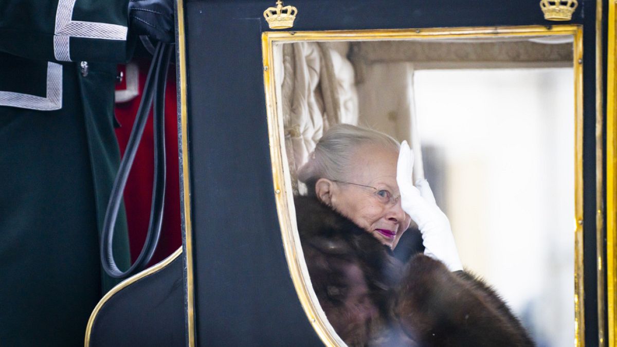 Кралицата на Дания прави последна публична изява, преди да се оттегли в рядка абдикация