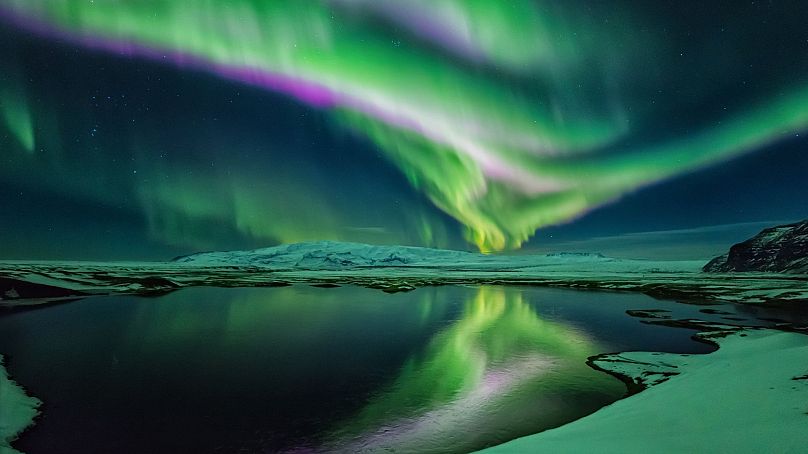 The northern lights are expected to be strong in 2024.