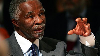South Africa's ex-leader Thabo Mbeki alive - foundation