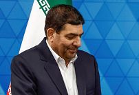 İran Cumhurbaşkanı Birinci Yardımcısı Muhammed Muhbir