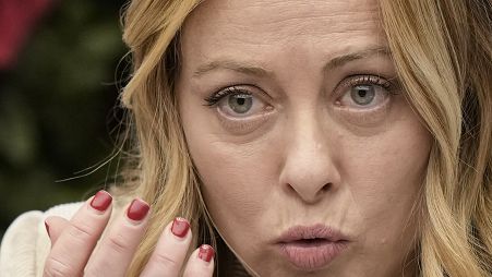 Meloni falava aos jornalistas esta quinta-feira durante uma conferência de imprensa de balanço de ano