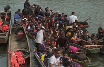 المهاجرون عبر بنما