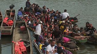 المهاجرون عبر بنما