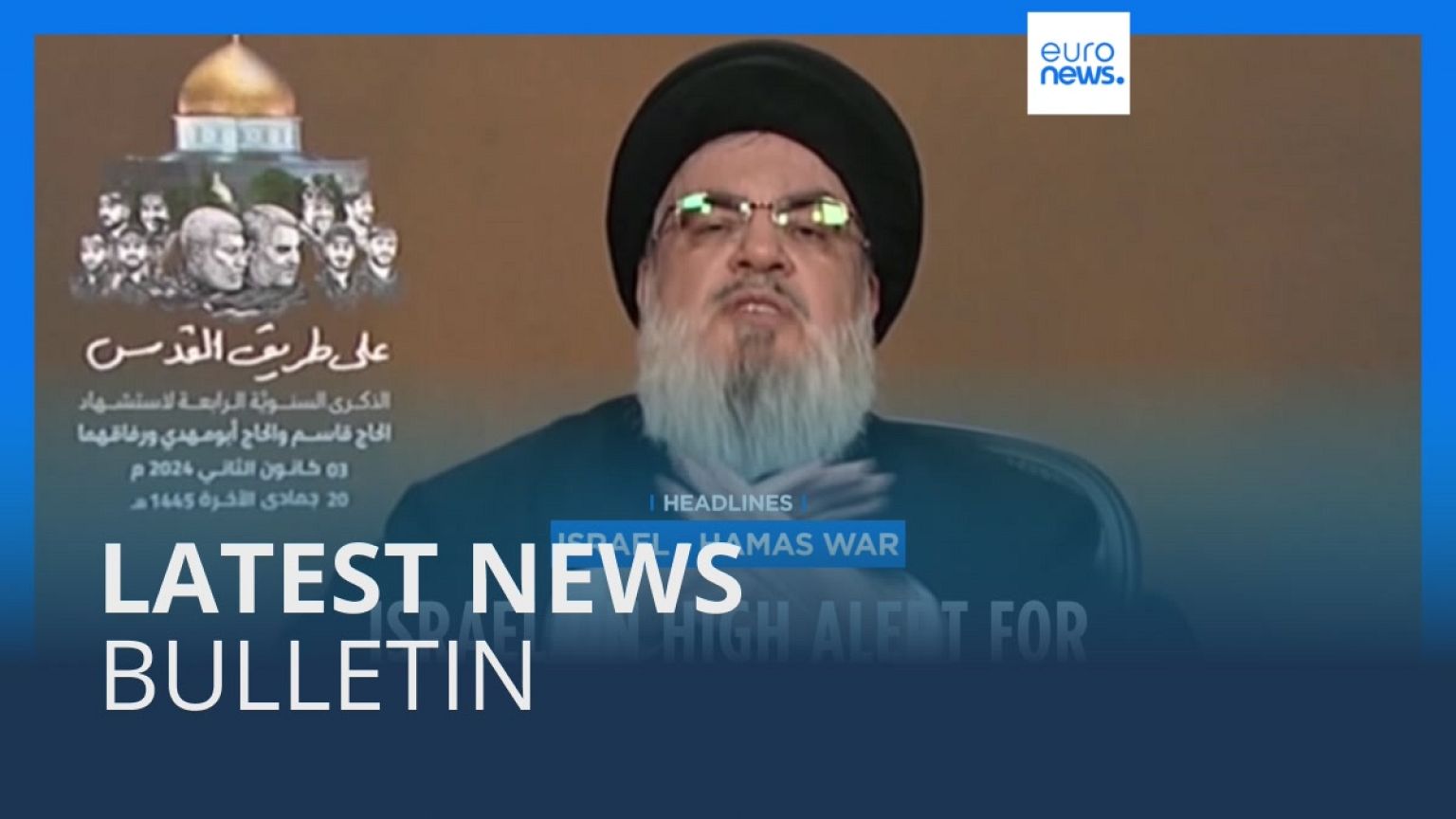 Latest news bulletin | January 4th – Evening