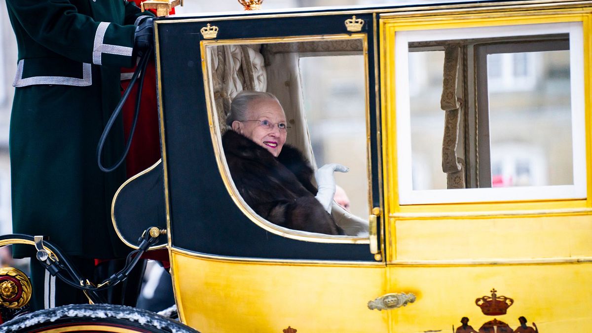 آخرین حضور ملکه دانمارک در انظار عمومی پیش از کناره‌گیری رسمی از سلطنت
