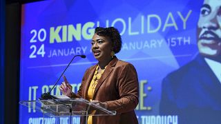 Bernice King urges adoption of MLK's philosophy to prevent global self-destruction
