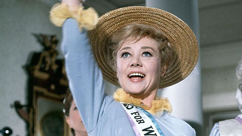 Glynis Johns as Winifred Banks in Mary Poppins