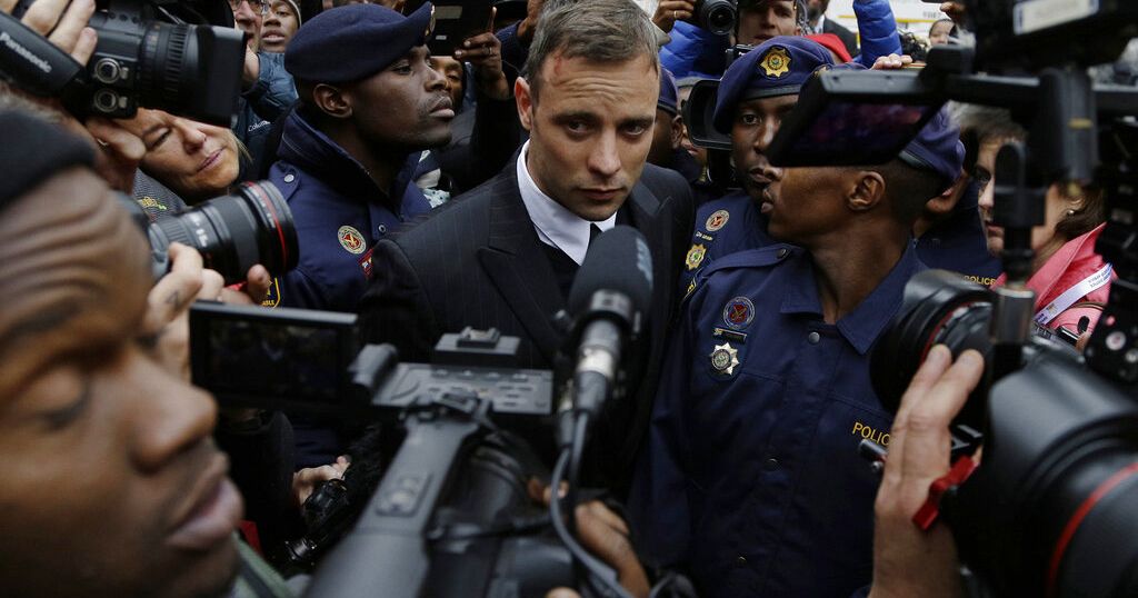 South African Athlete Oscar Pistorius Is Freed On Parole After Serving ...